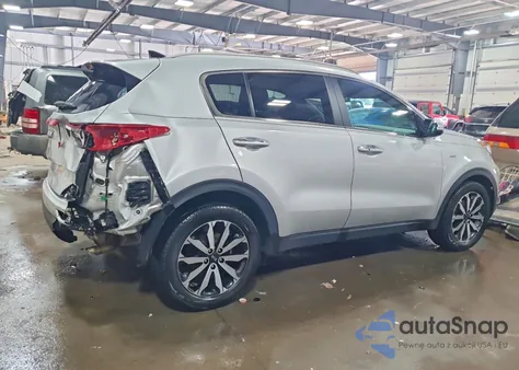 2017 Kia Sportage Ex z USA, uszkodzony, nr VIN KNDPNCAC2H7271557